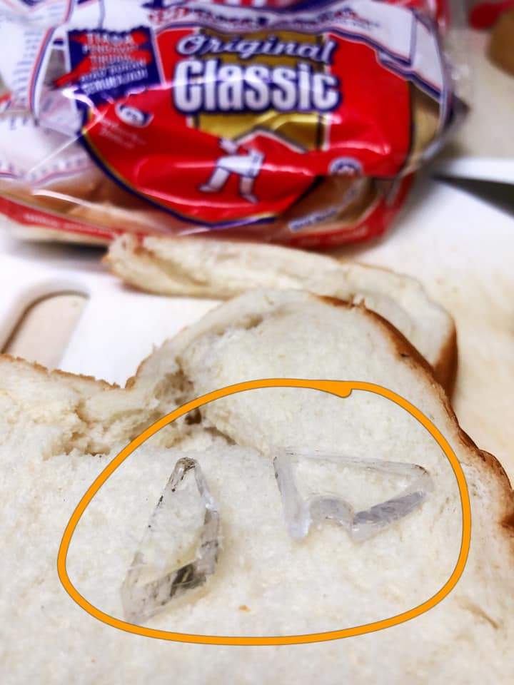 [alert! ] malaysian lady finds glass fragments in her gardenia bread