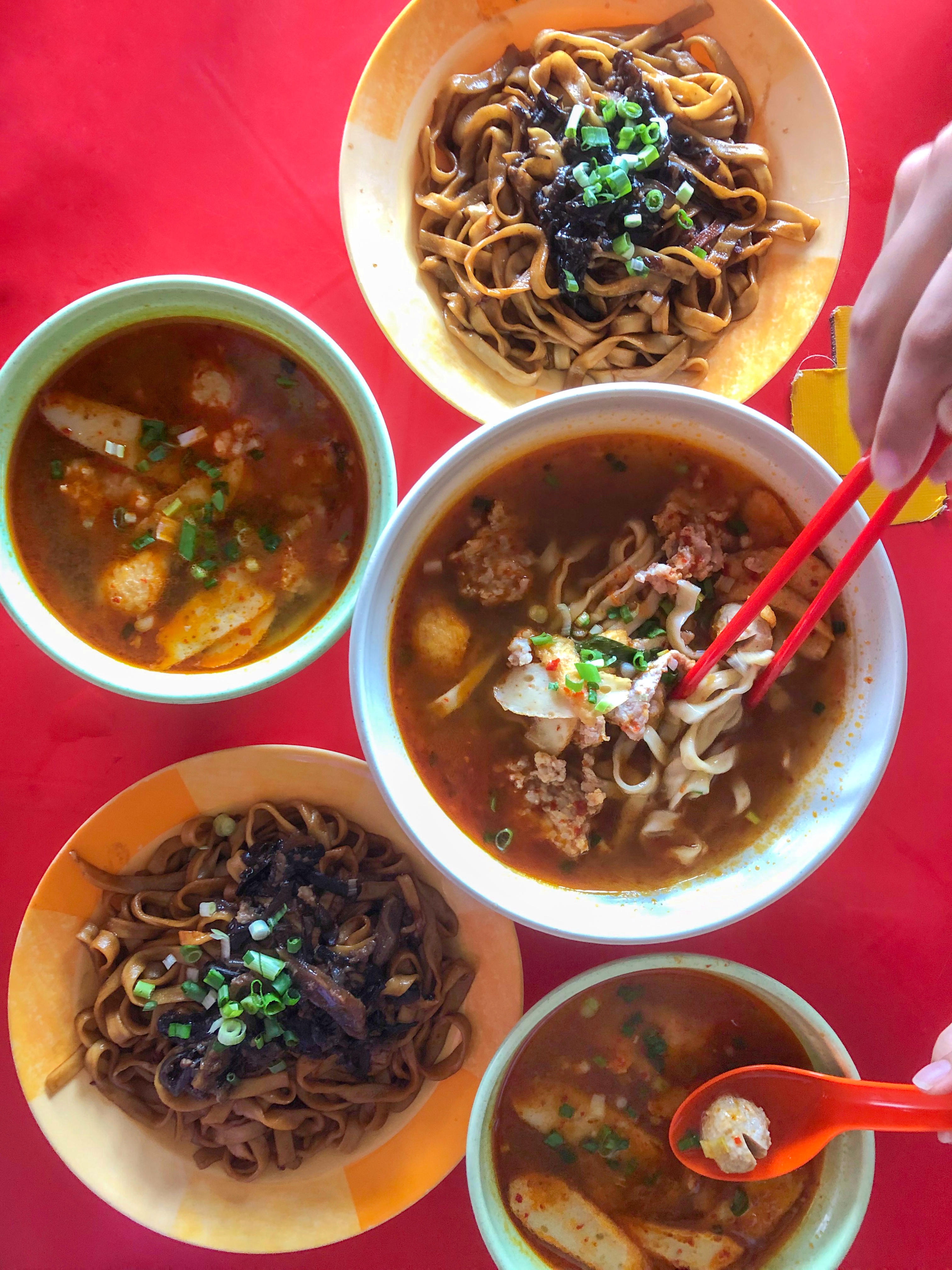 Food on fire: is this the spiciest pan mee in town?
