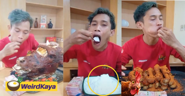 All for the glam: Indo influencer goes viral over bizarre eating feats