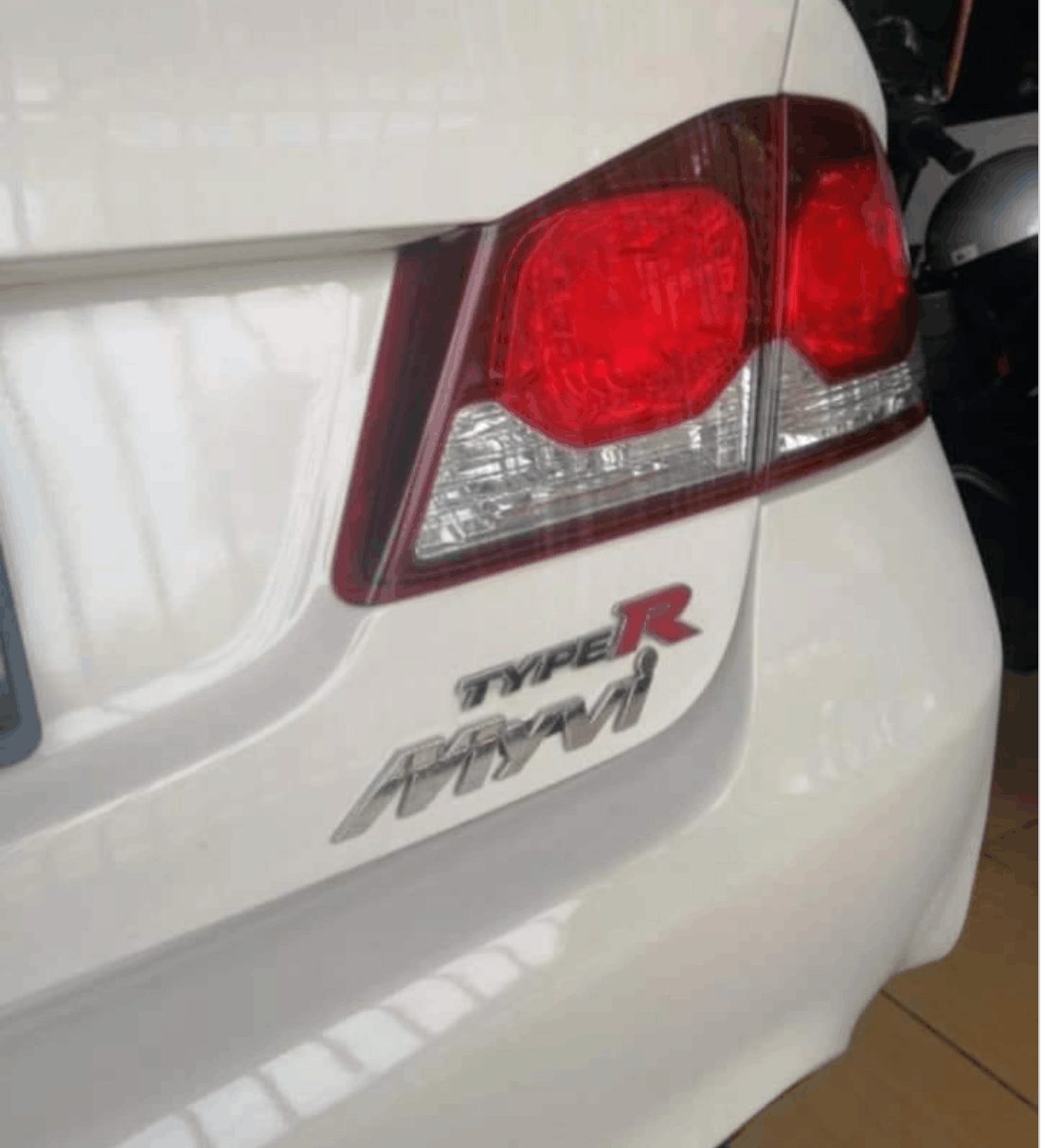 "Myvi, the King of national cars!" Owners plaster "Myvi" logo on their imported cars