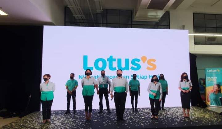 Bye tesco! Lotus's malaysia to take over starting today