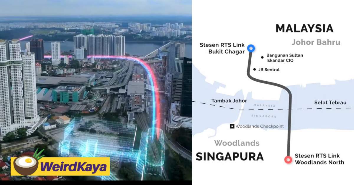 Jb-singapore rts to begin operation in 2026, can cater up to 10,000 visitors per hour | weirdkaya