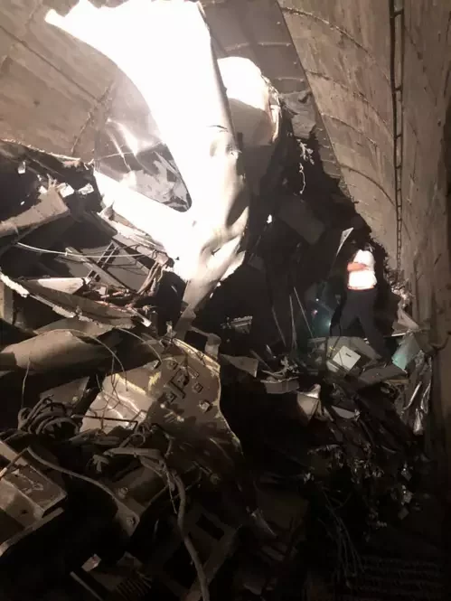 Taiwan train crashes into truck and derails, kills 36 and injures many