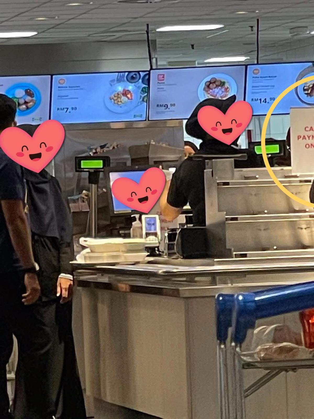 IKEA cashier allegedly berates customer for not bringing sufficient cash |