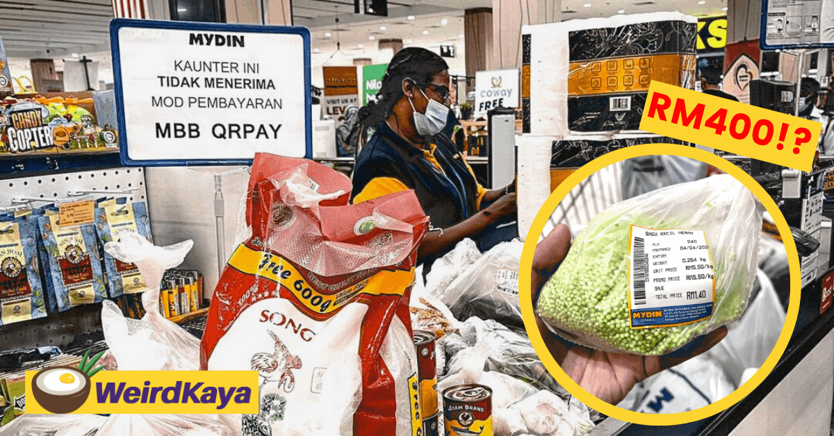 Rm400 for sago seeds? Author shares how he avoided disaster at mydin | weirdkaya