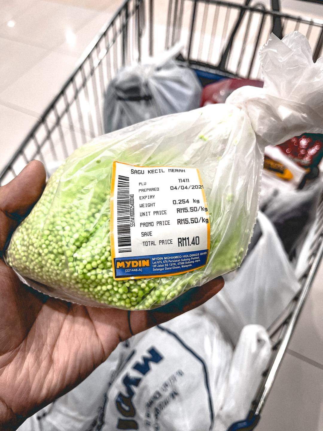 Rm400 for sago seeds? Author shares how he avoided disaster at mydin