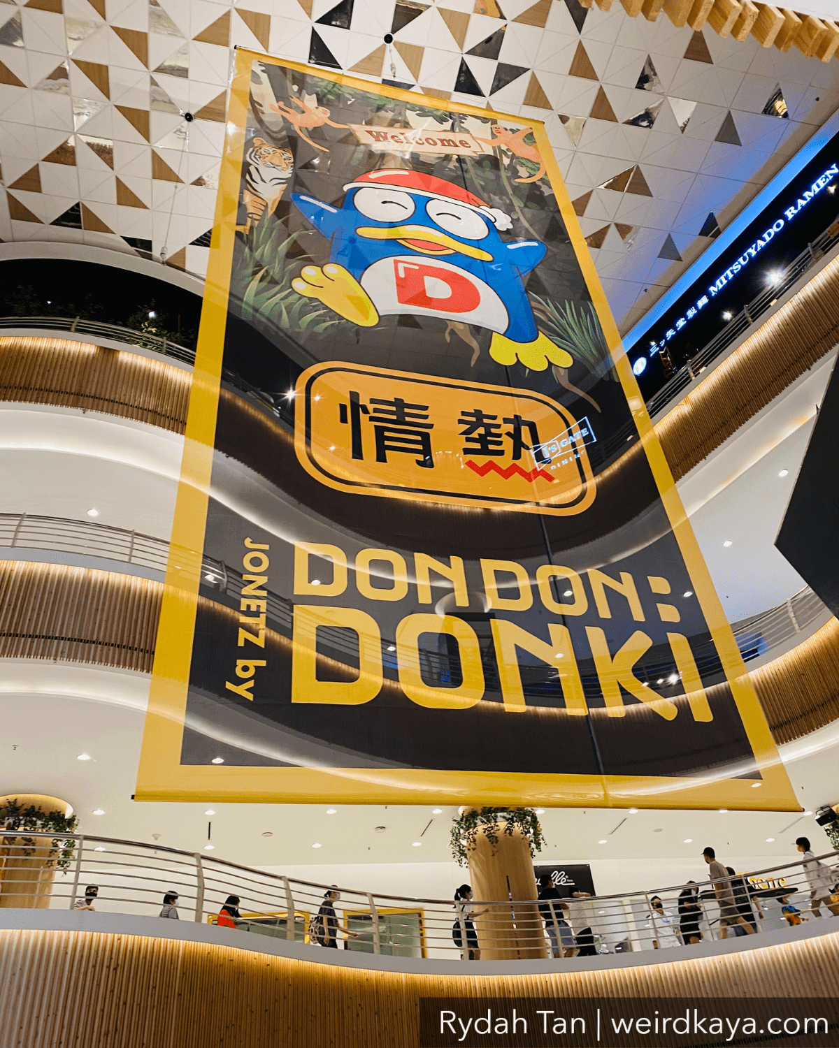 From don quijote japan to jonetz by don don donki: why the change ah?