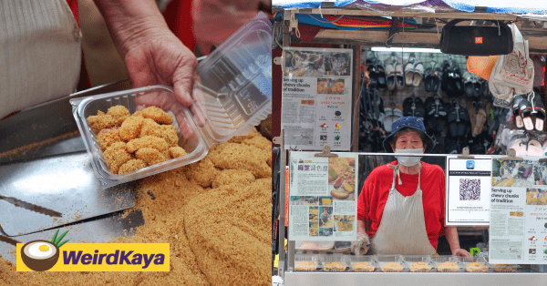 Meet Madam Tang, Petaling Street's legendary Muah Chee queen