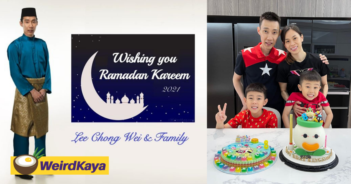 Dato' lee chong wei shares how he taught his son to respect muslims during ramadhan | weirdkaya