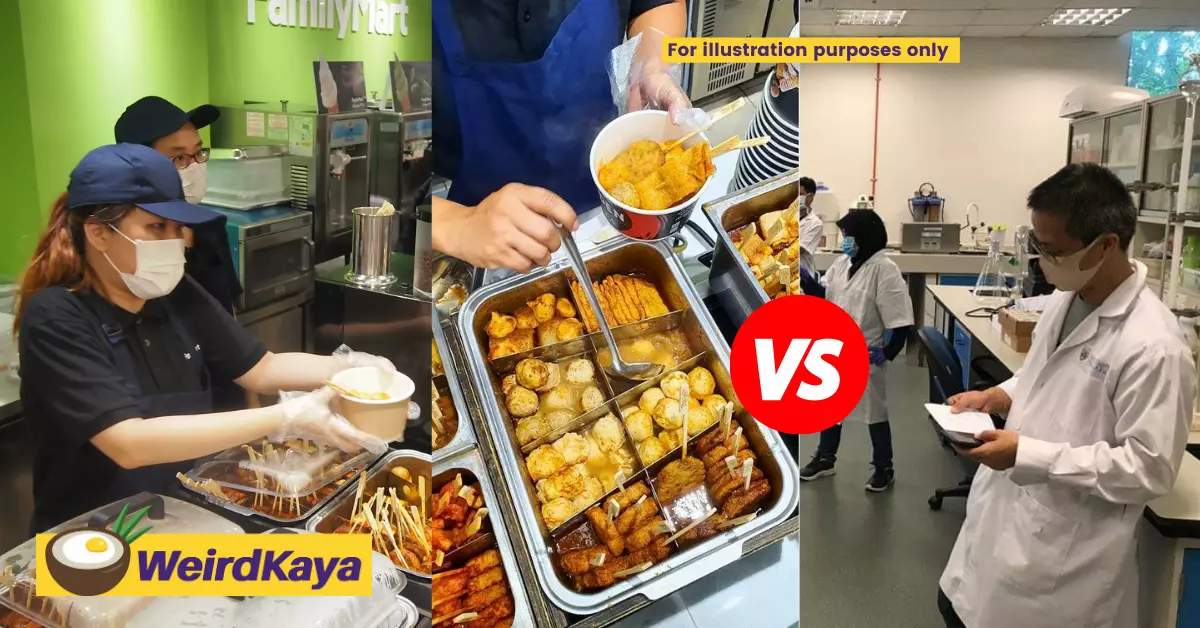 Family mart worker vs engineer: which is better? | weirdkaya