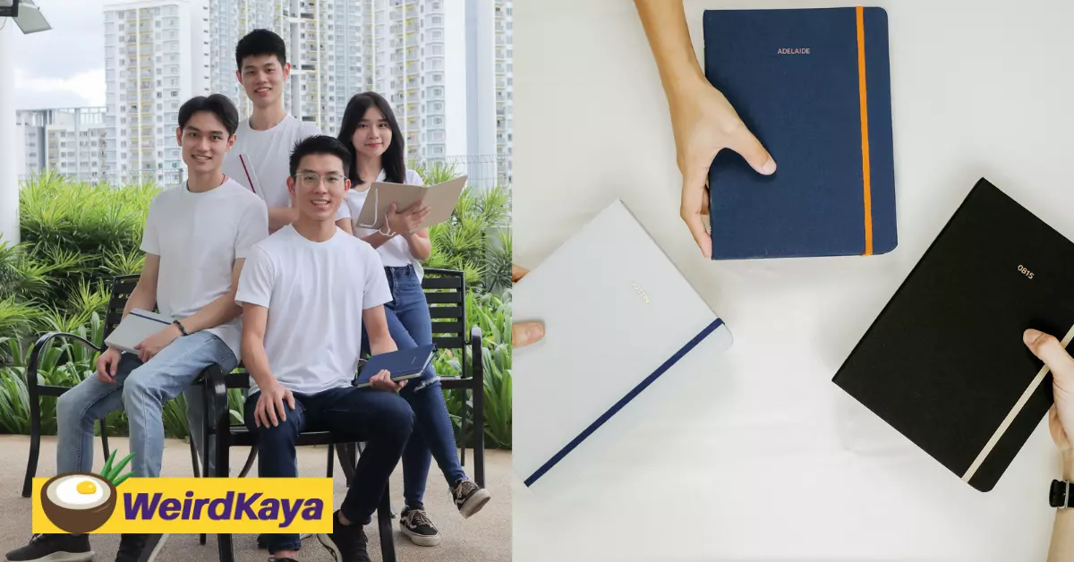 Papericco: this m’sian start-up spends 6 months just to make one notebook | weirdkaya