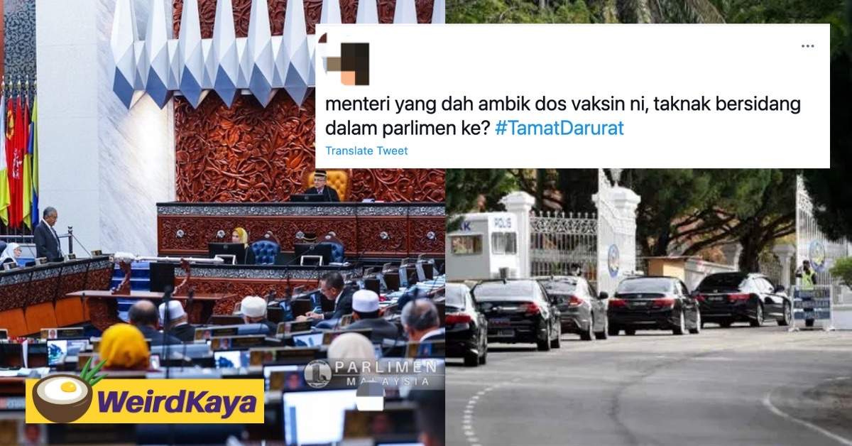 #tamatdarurat is trending again on twitter. Here's why | weirdkaya