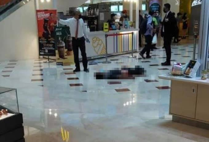 Man dies after jumping from the 3rd floor in klcc
