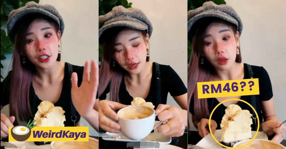 Lady's complaint about penang café arouses both sympathy and backlash | weirdkaya