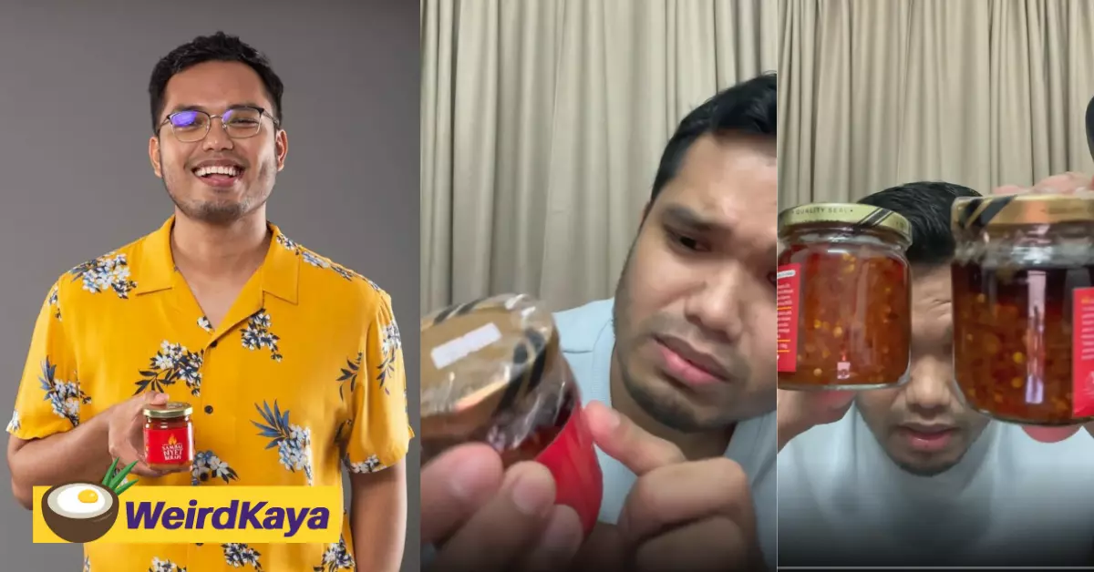 Instafamous chef urges malaysians not to buy fake 'sambal nyet' sold online | weirdkaya