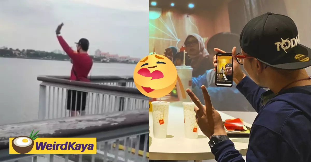 M'sian working in Singapore breaks fast with family virtually despite the distance