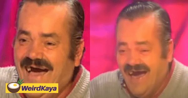 Comedian behind "Spanish laughing guy" meme passes away at 65