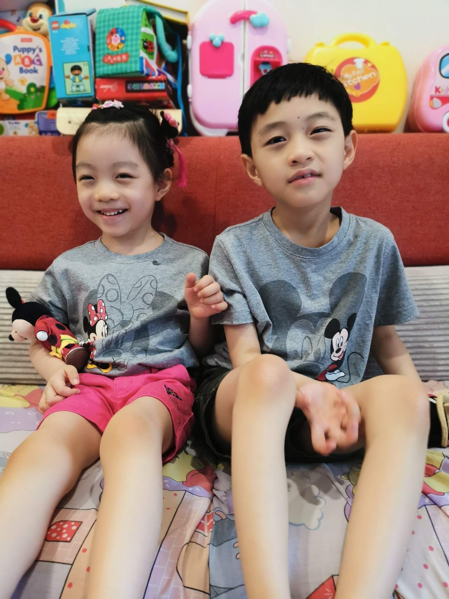 Giving up isnt an option - read how ngs children overcame a rare genetic disorder