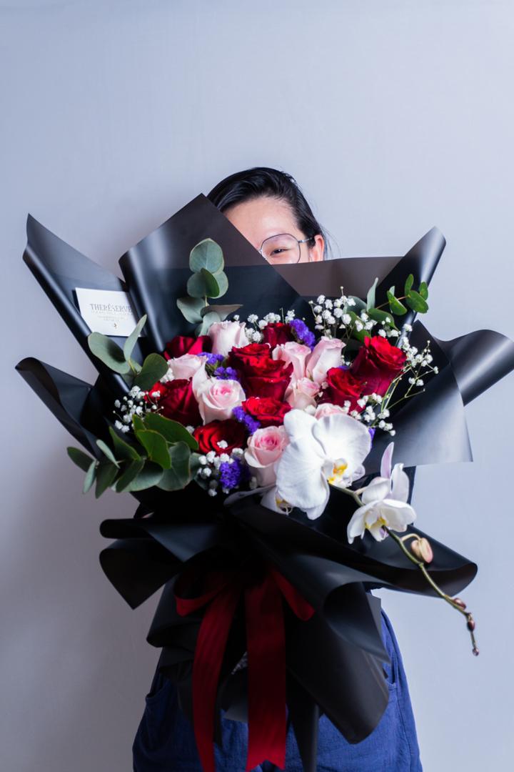 This young woman’s making a mark in the floral industry one bouquet at a time
