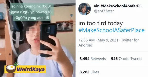 Teen who exposed teacher over lewd jokes faces expulsion due to absenteeism