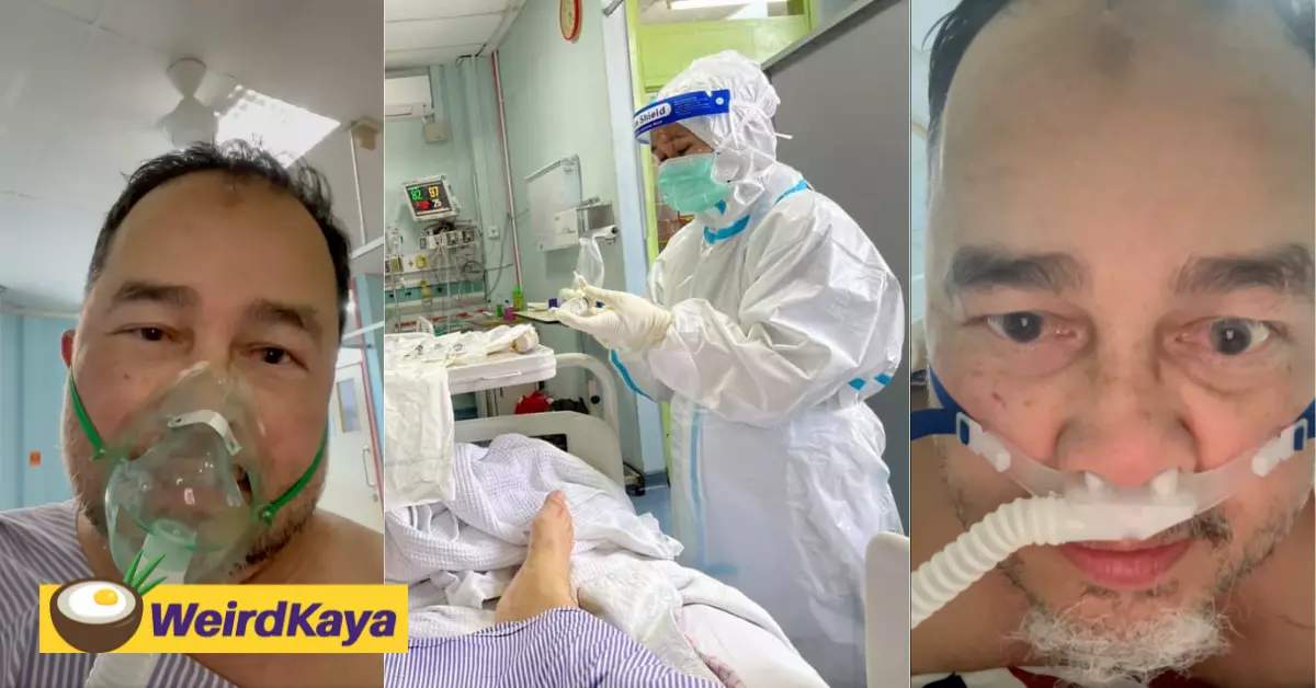 Covid positive doctor records video in icu to urge the public to follow sops | weirdkaya