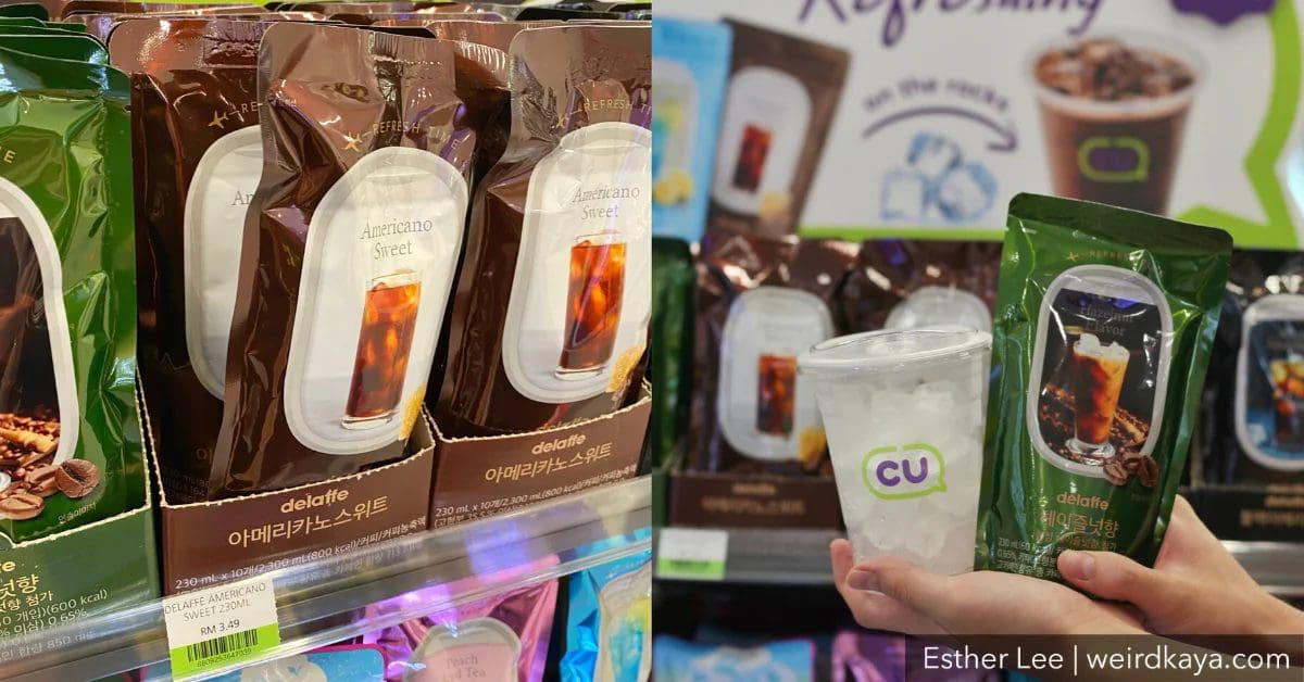 CU Convenience Store has arrived in Puchong. Here are the 10 things you must try!