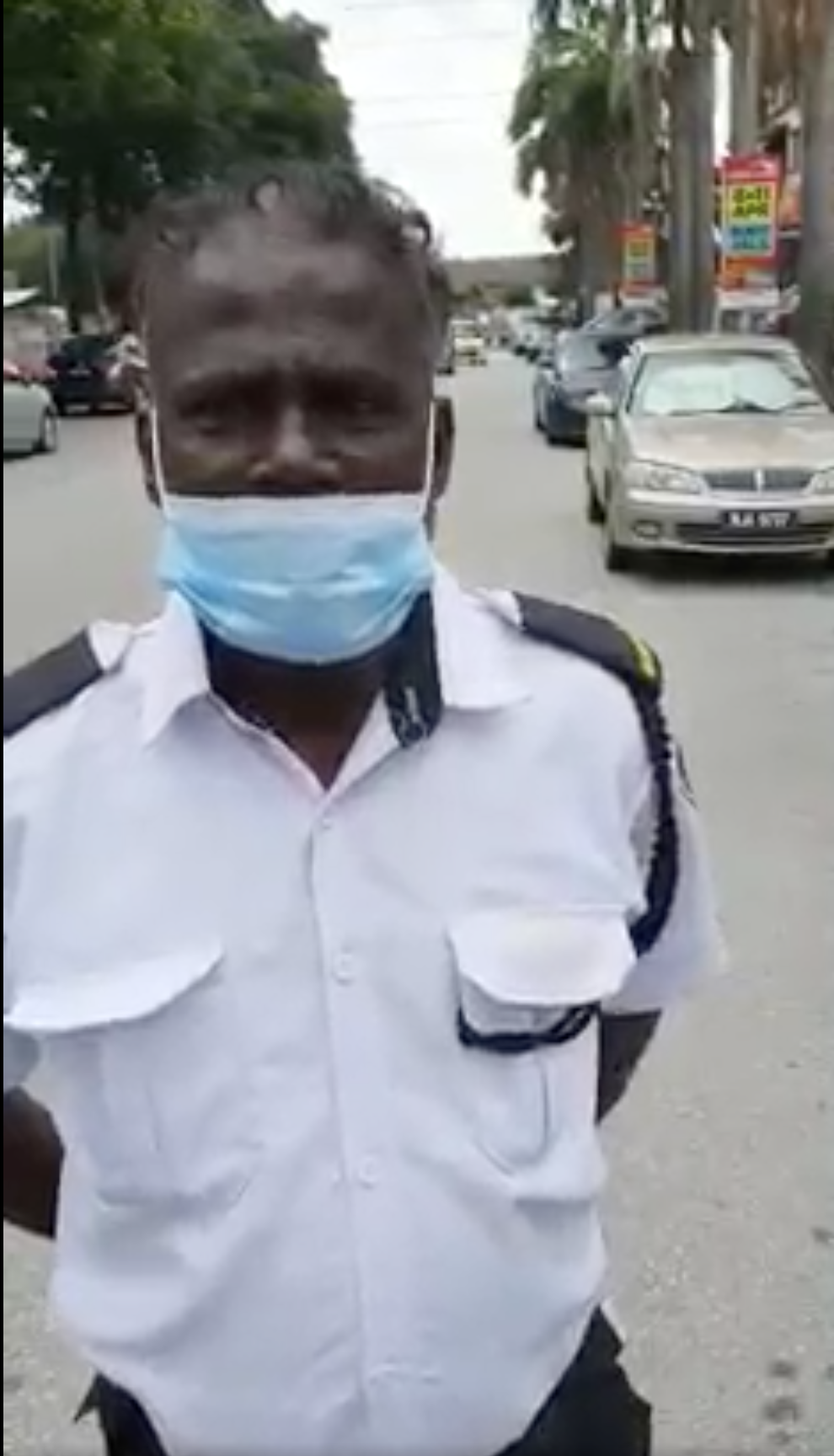 Policeman who allegedly attacked security guard arrested for assault
