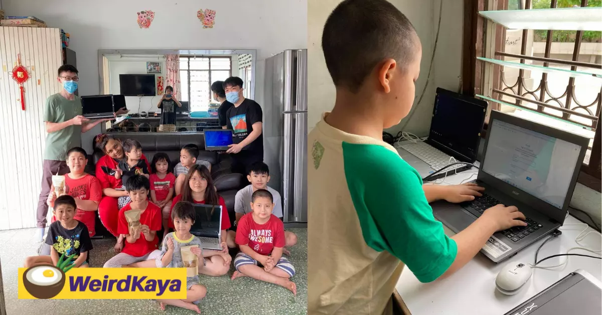 Eight 19yo students' start-up business sell cookies to buy laptops for the needy | weirdkaya