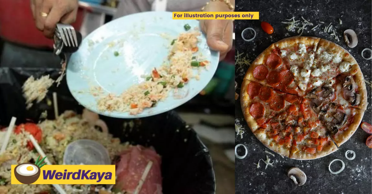 Son punished with pizza for wasting food ‘surrenders’ after four straight days | weirdkaya