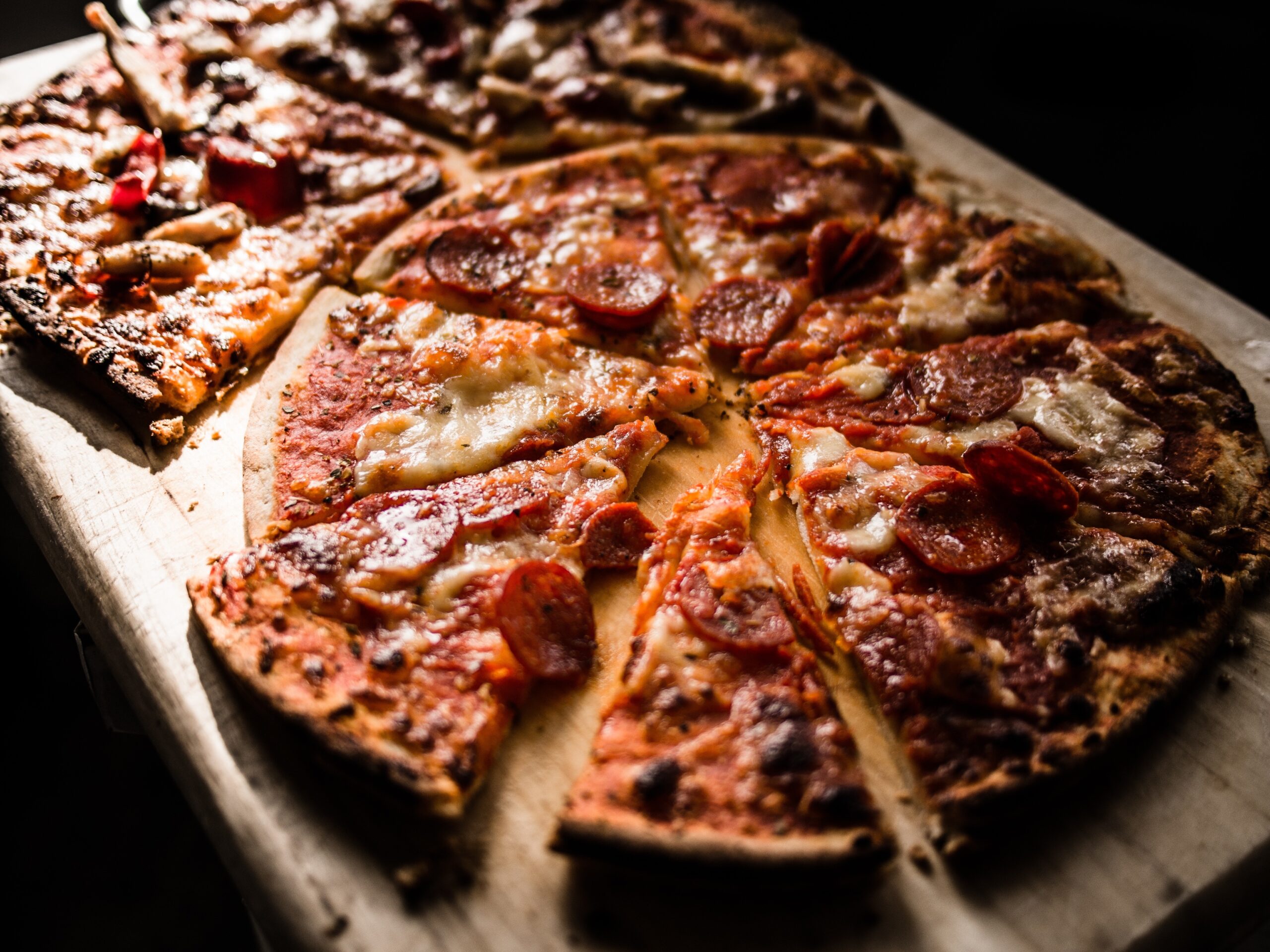 Son punished with pizza for wasting food ‘surrenders’ after four straight days