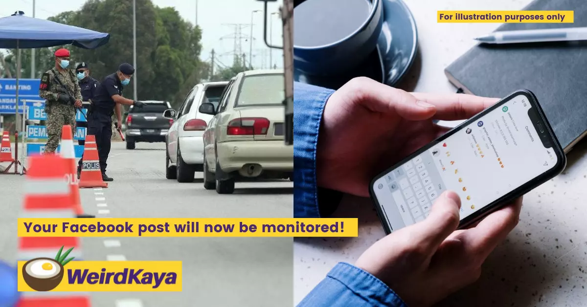 Attention! Pdrm will now investigate your facebook posts for breaching sops | weirdkaya