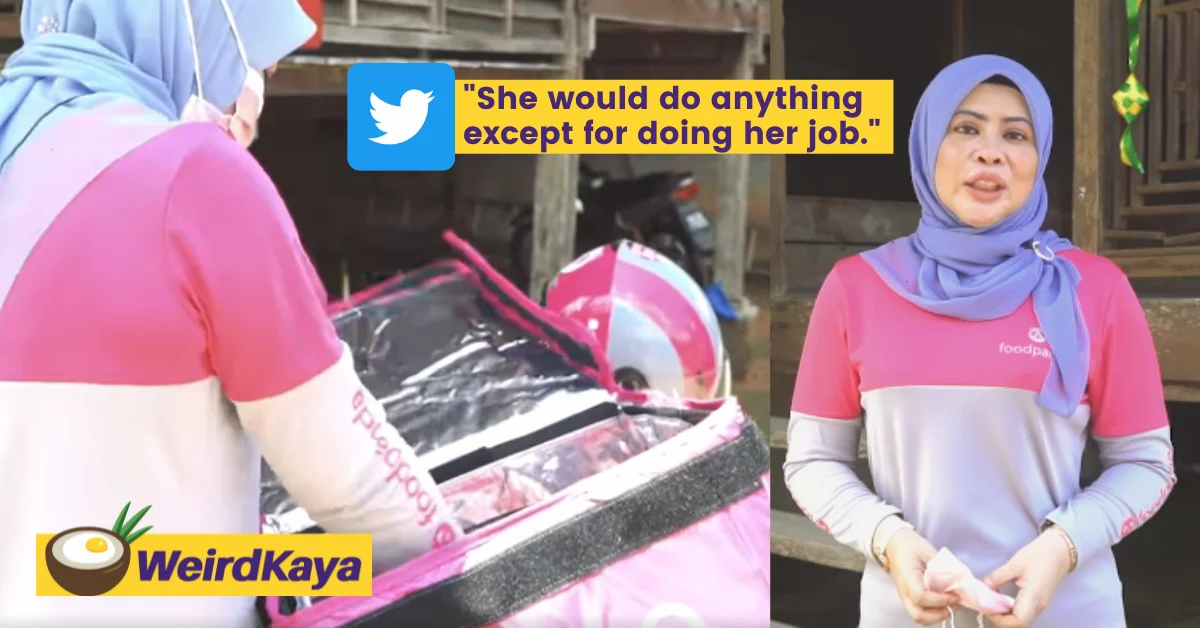 Rina harun's foodpanda raya ad triggers widespread scorn on twitter | weirdkaya