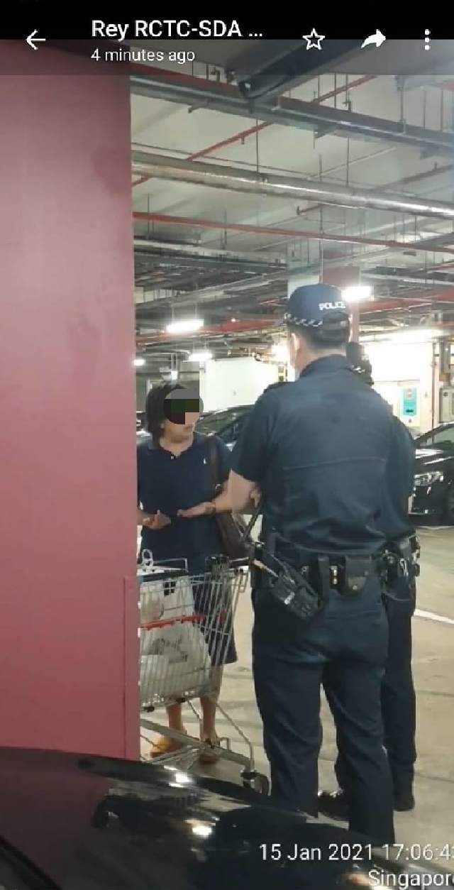 Woman argues with staff over mask wear, now under police investigation
