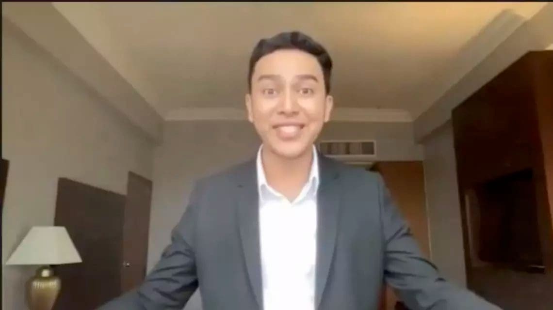 This 19 yo Malaysian has just become the world champion for public speaking
