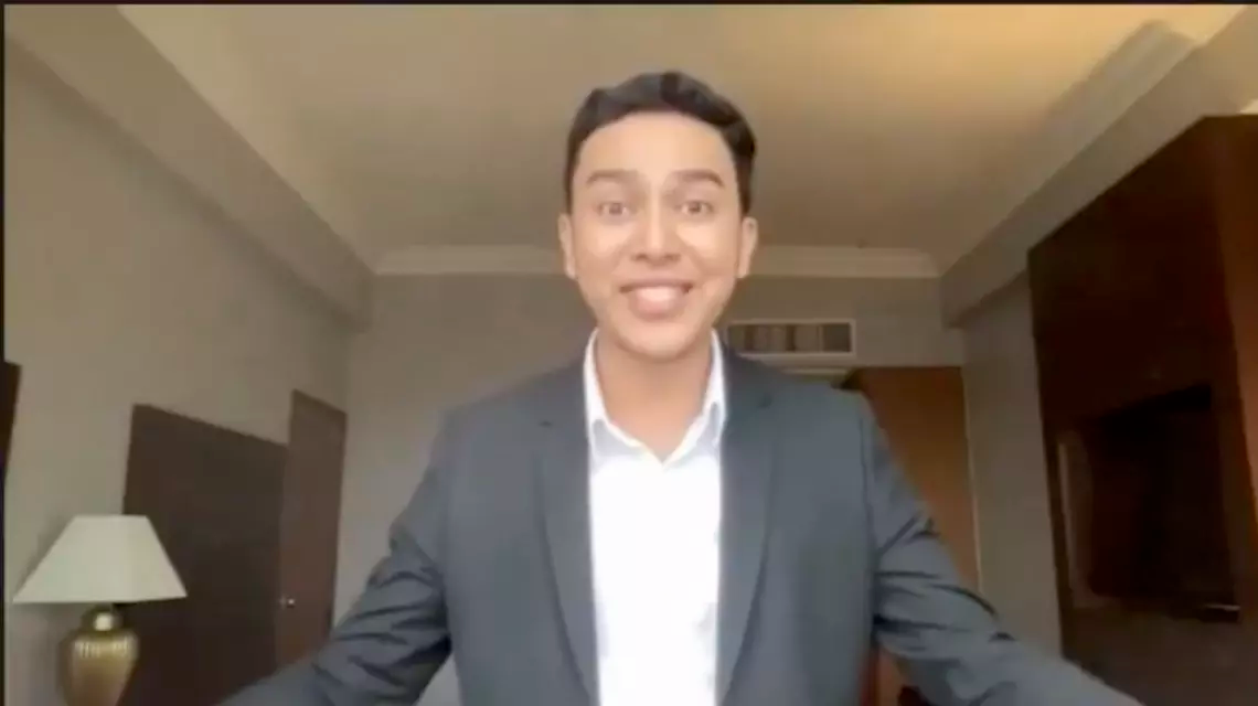 This 19 yo malaysian has just become the world champion for public speaking