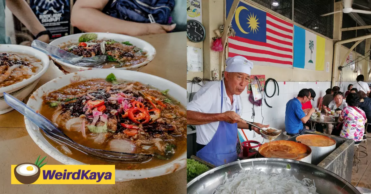 Au revoir: legendary penang asam laksa stall to be closed until further notice | weirdkaya