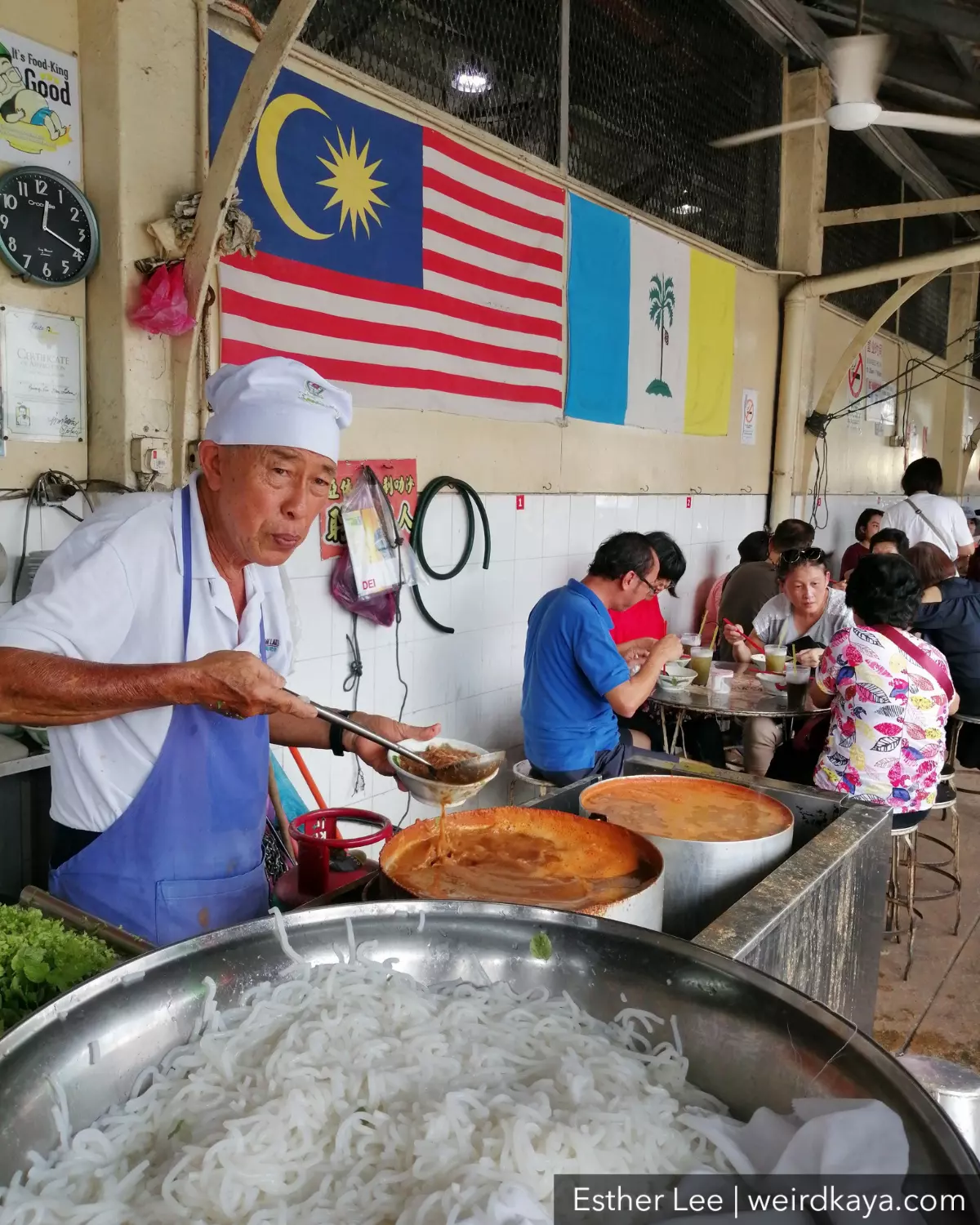 Au revoir: legendary penang asam laksa stall to be closed until further notice