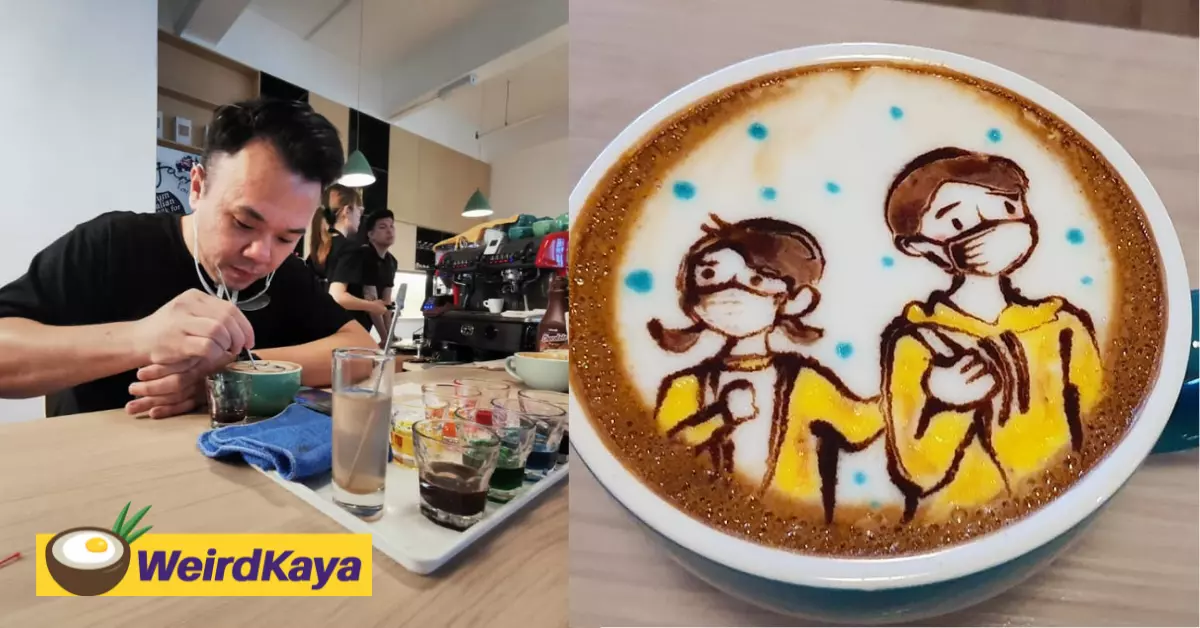 This ex-journalist is now living the ultimate caffeine dream as a coffee artist | weirdkaya