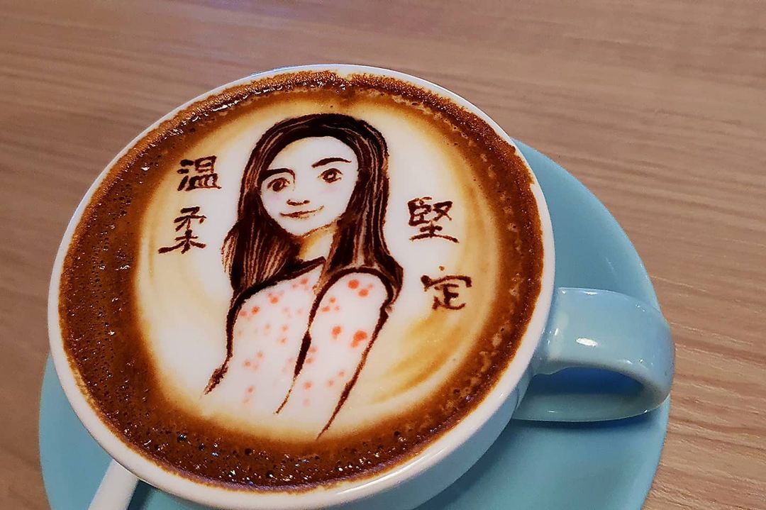 This ex-journalist is now living the ultimate caffeine dream as a coffee artist