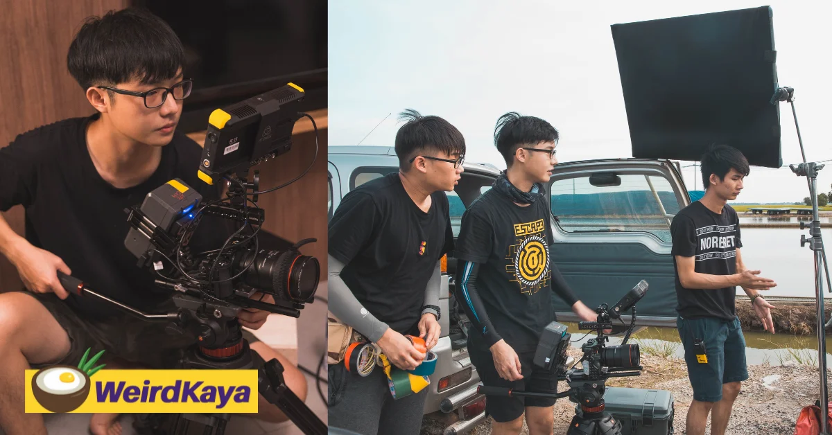 Passion behind the camera: young malaysian that aims to be a movie director | weirdkaya