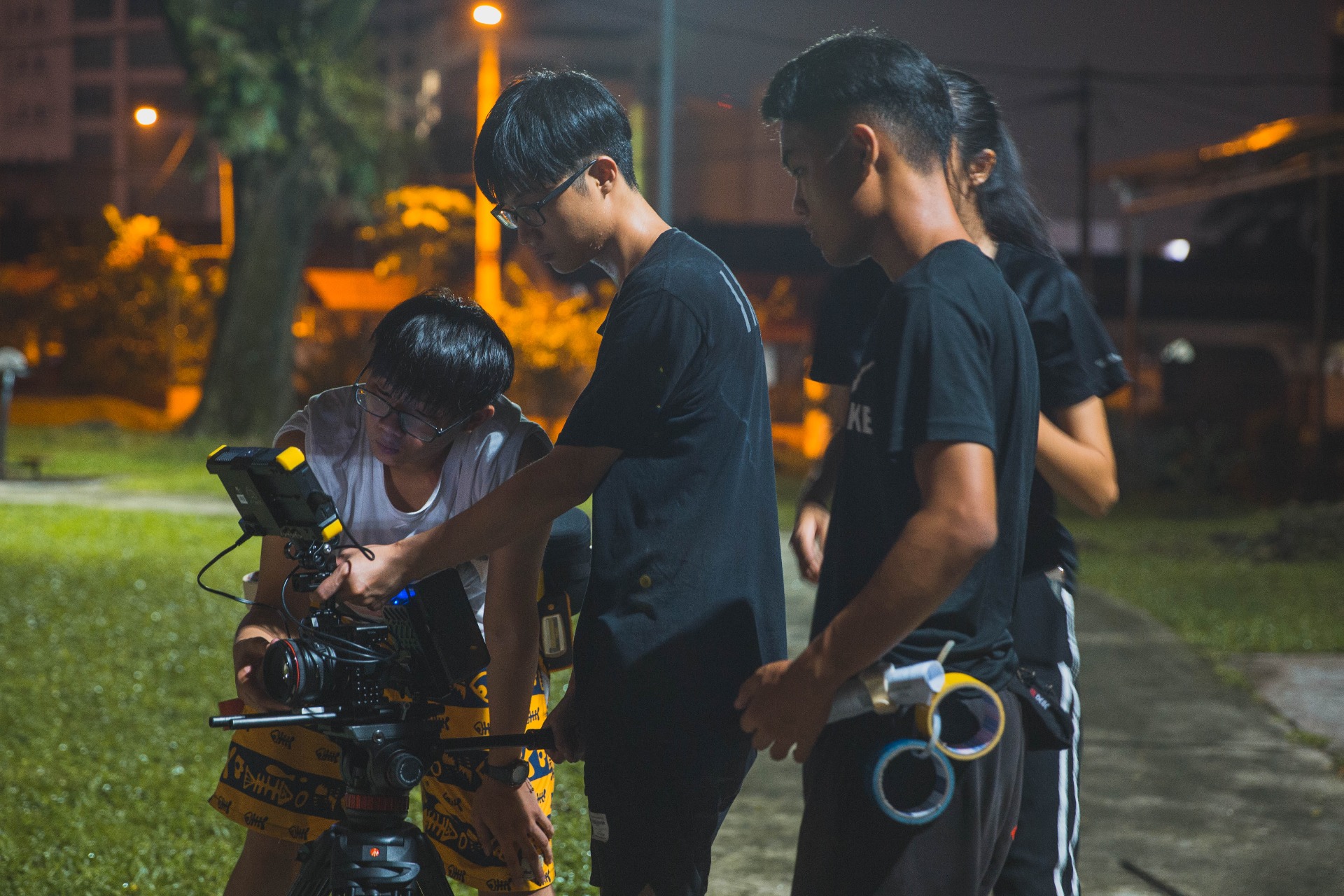 Passion behind the camera: young malaysian that aims to be a movie director