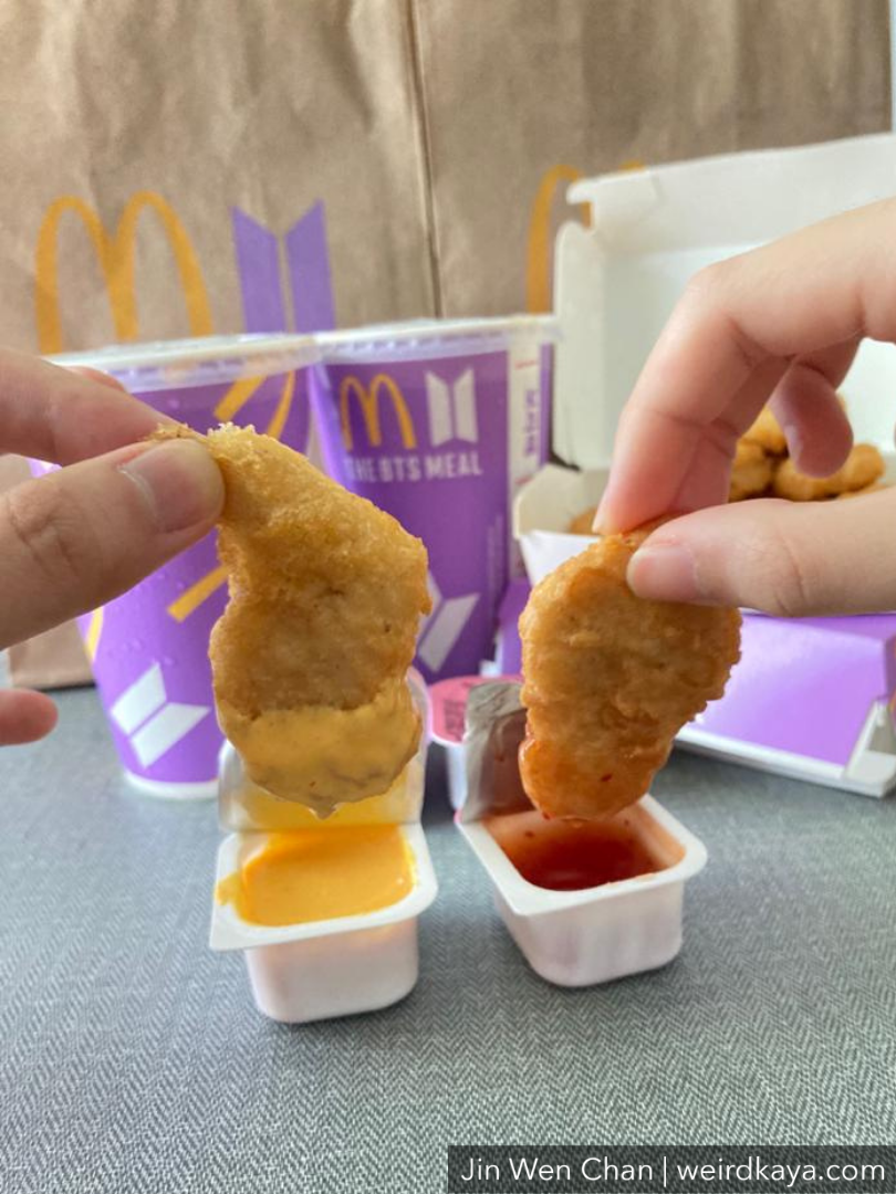 Hey armys! We've verified the mcdonald's taste of your idol bts