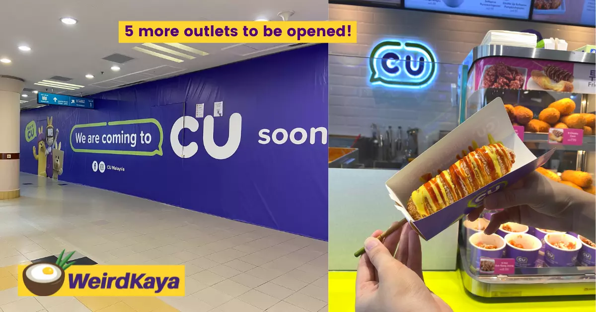 Korea is coming to you! Cu convenience store to open 5 more outlets in klang valley | weirdkaya