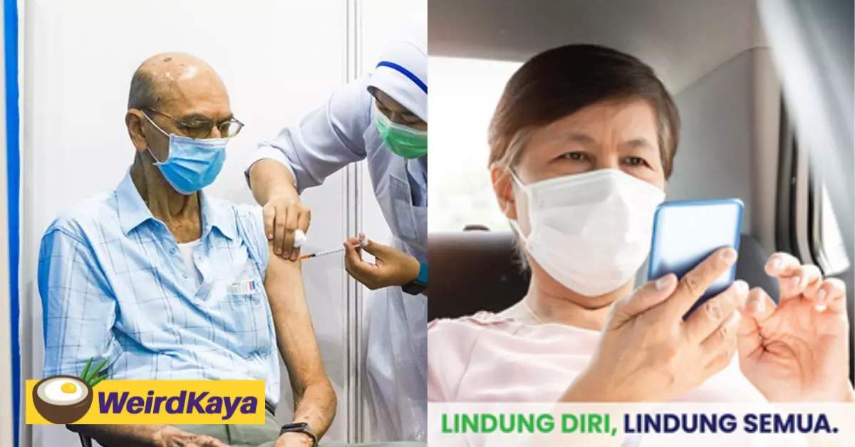 Grab m'sia is offering discounted rides for senior citizens who register for vaccine jab | weirdkaya