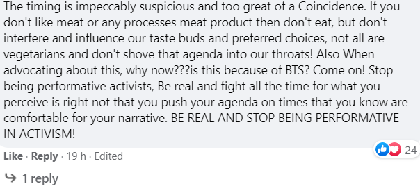 PETA Asia protested against the BTS meal. The ARMY is now striking back | WeirdKaya PETA Asia protested against the BTS meal. The ARMY is now striking back