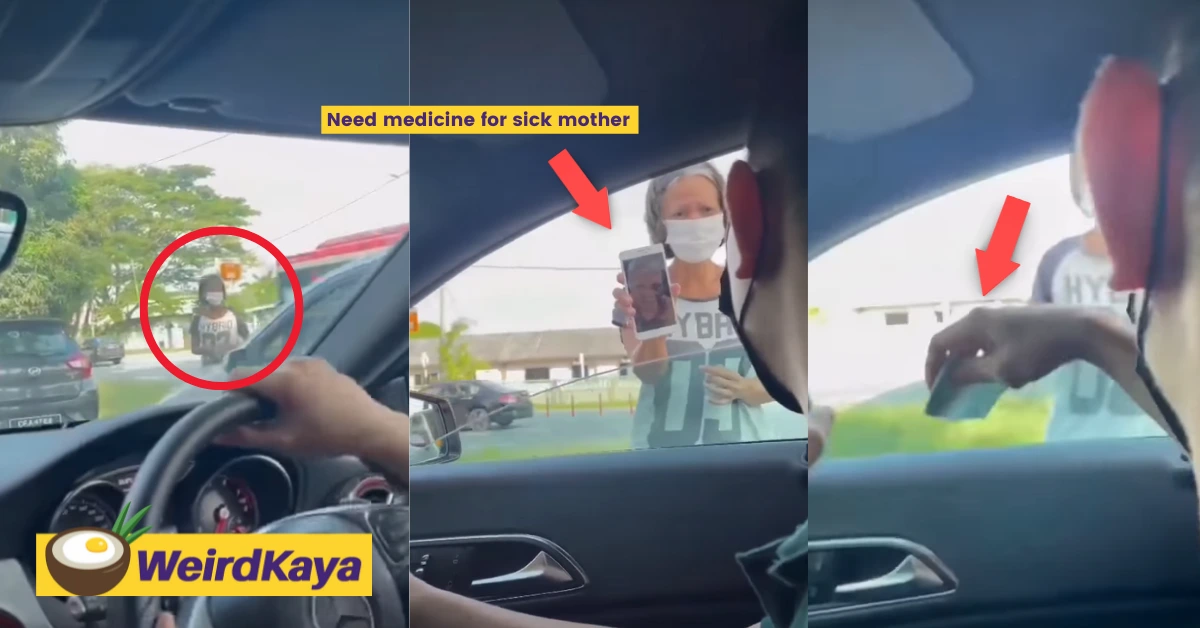 [video] malay couple lauded for helping woman purchase medicine for her sick mother | weirdkaya