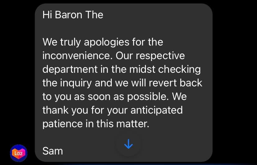 Customer rants over receiving empty box instead of a laptop from Lazada | WeirdKaya Customer rants over receiving empty box instead of a laptop from Lazada