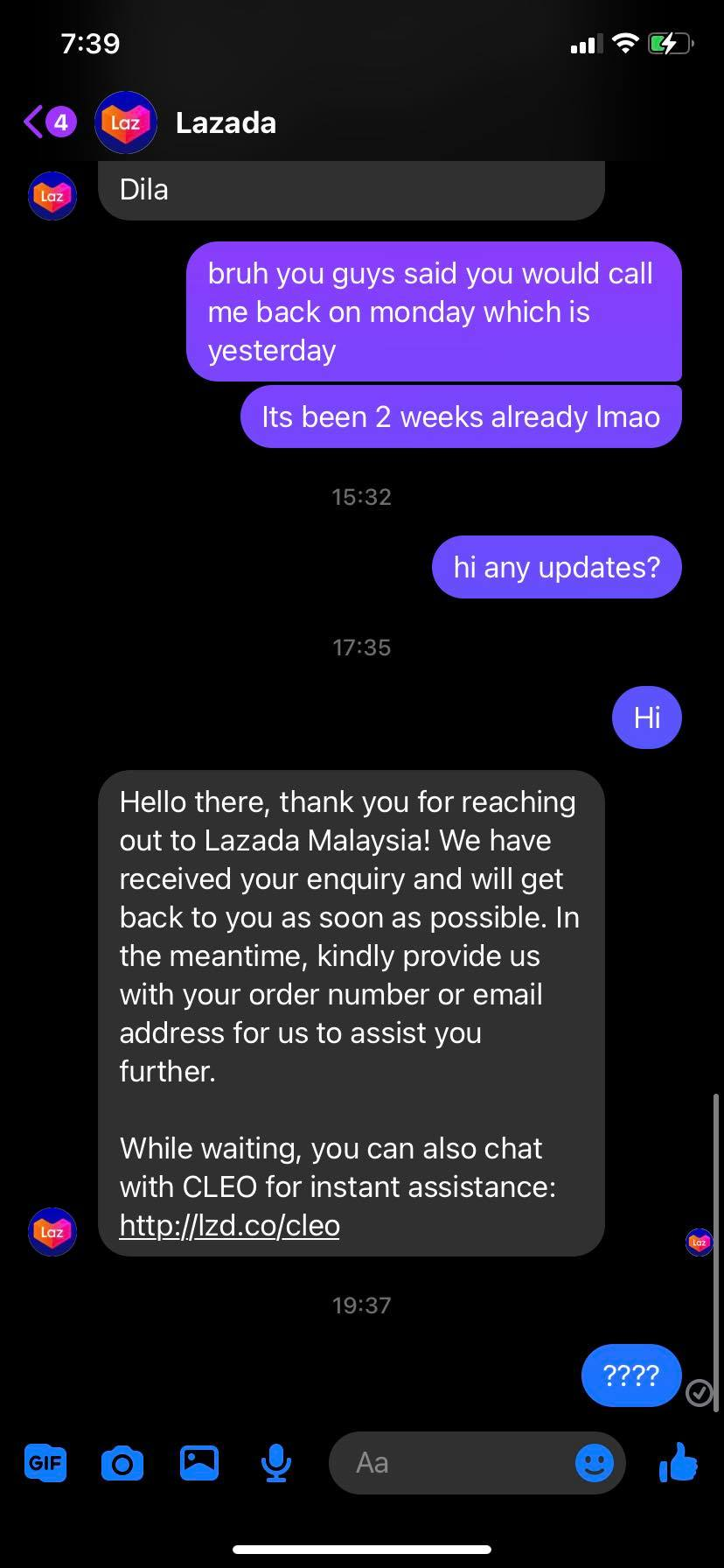 Customer rants over receiving empty box instead of a laptop from Lazada | WeirdKaya Customer rants over receiving empty box instead of a laptop from Lazada