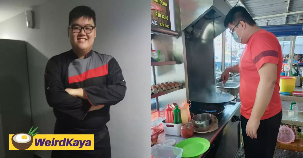 Young malaysian skips out on studies to sell ckt after graduating from high school | weirdkaya