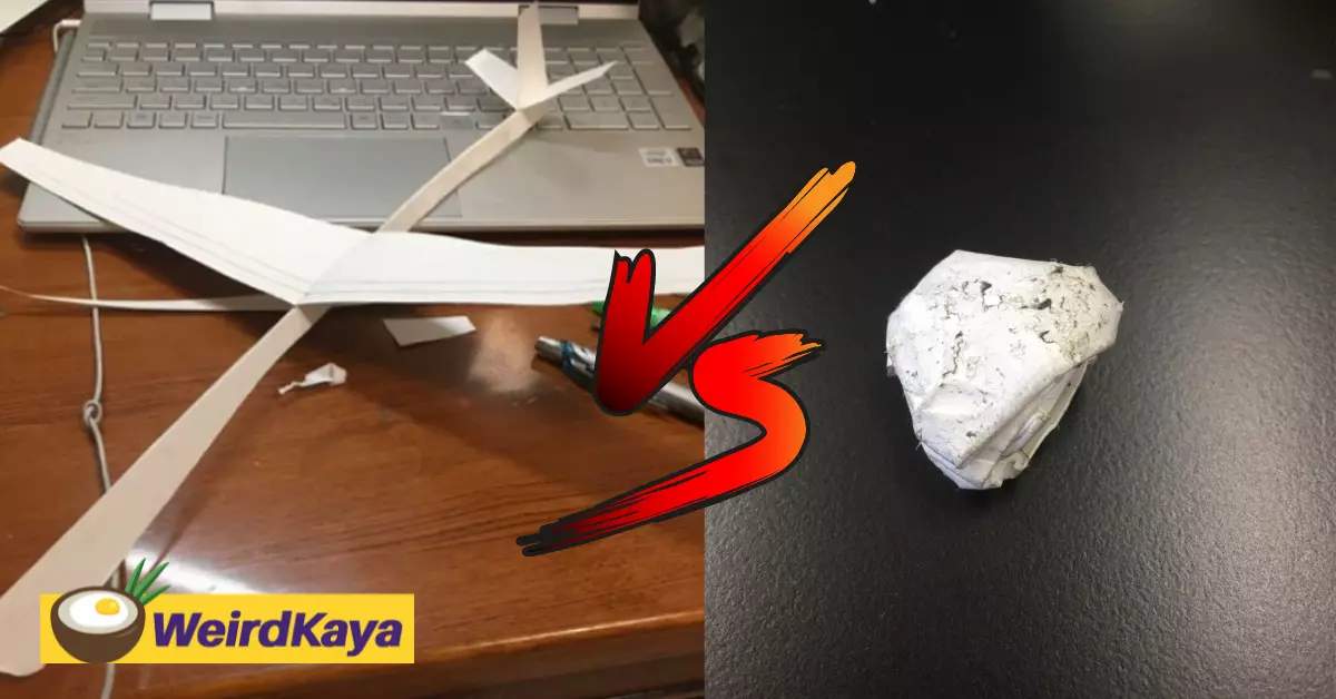 Paper ball helps participants secure top 3 finish in paper plane competition | weirdkaya